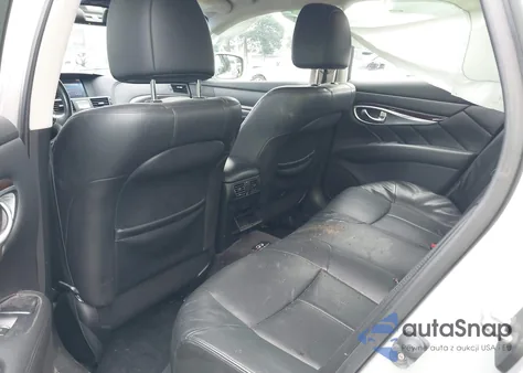 2012 Infiniti M37X z USA, uszkodzony, nr VIN JN1BY1AR6CM396438